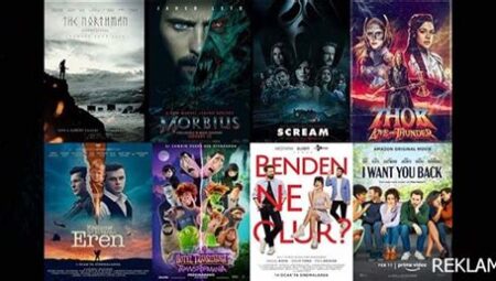 En Çok Beklenen Vizyondaki Filmler