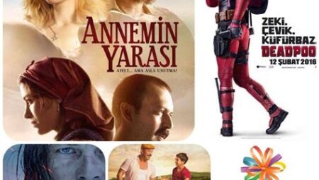 Vizyondaki Filmler İçin Film Replikleri